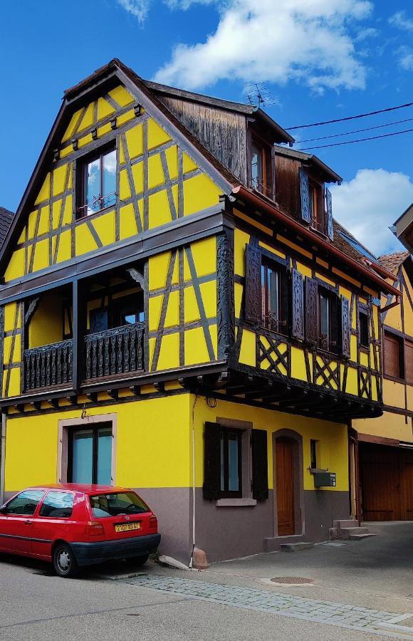 La Maison Alsacienne Kintzheim Exterior foto